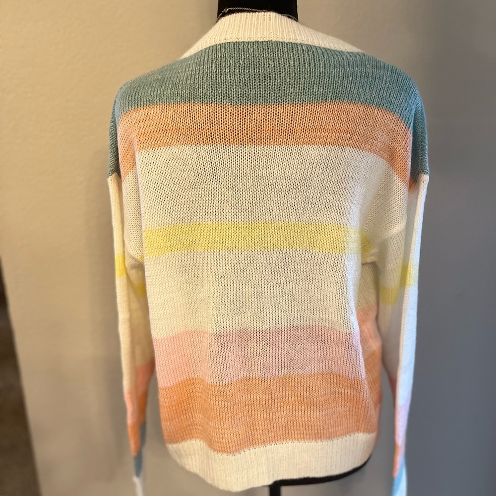 Spring Pastel multicolored Sweater 🌸 - Picture 7 of 8
